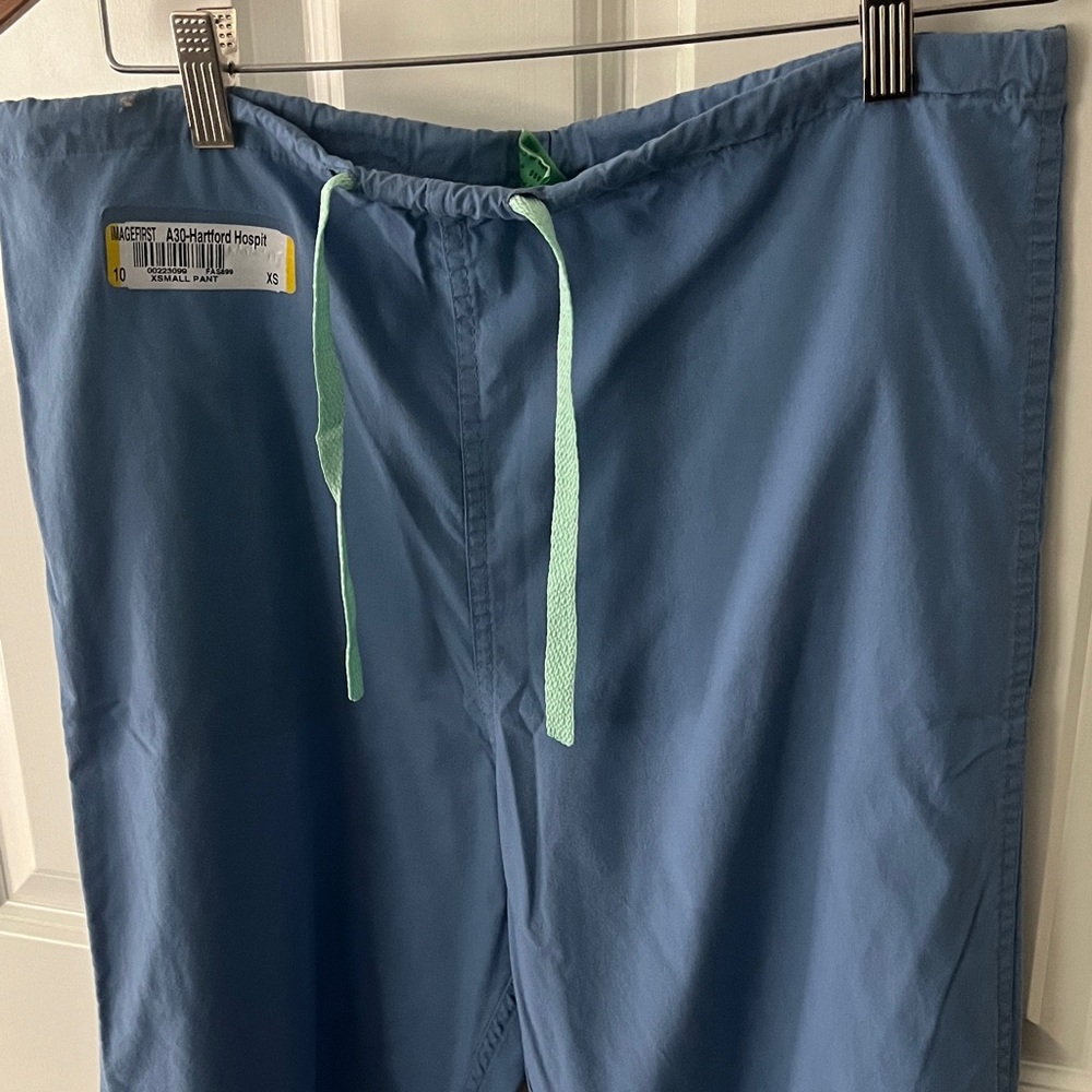 Blue Scrub Set - Picture 12 of 13